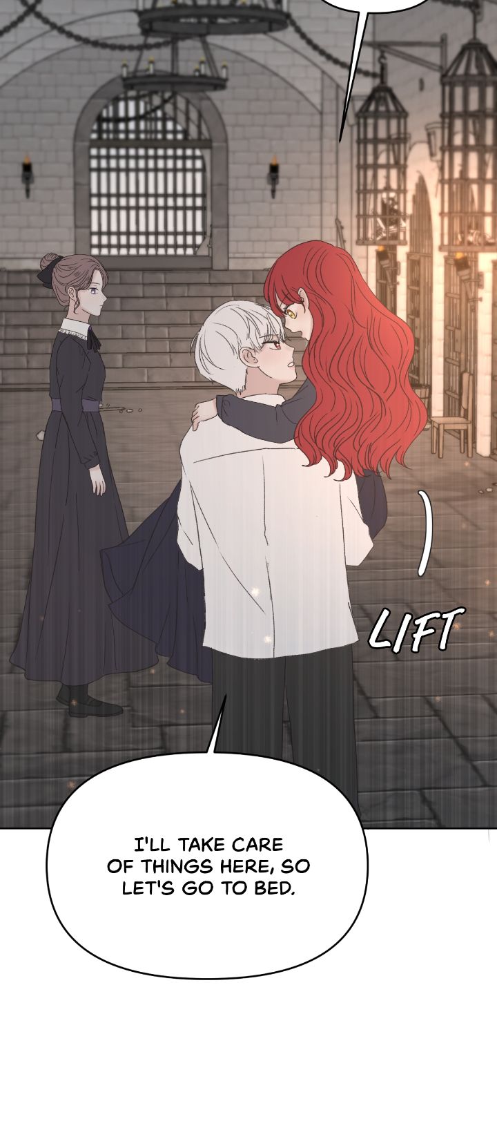I Adopted a Male Lead From a Prison Shelter Chapter 38 - Page 39