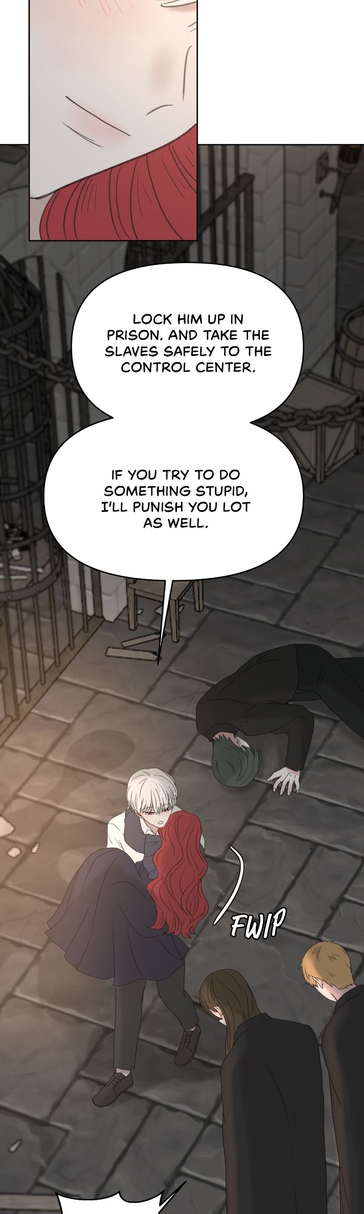 I Adopted a Male Lead From a Prison Shelter Chapter 39 - Page 9