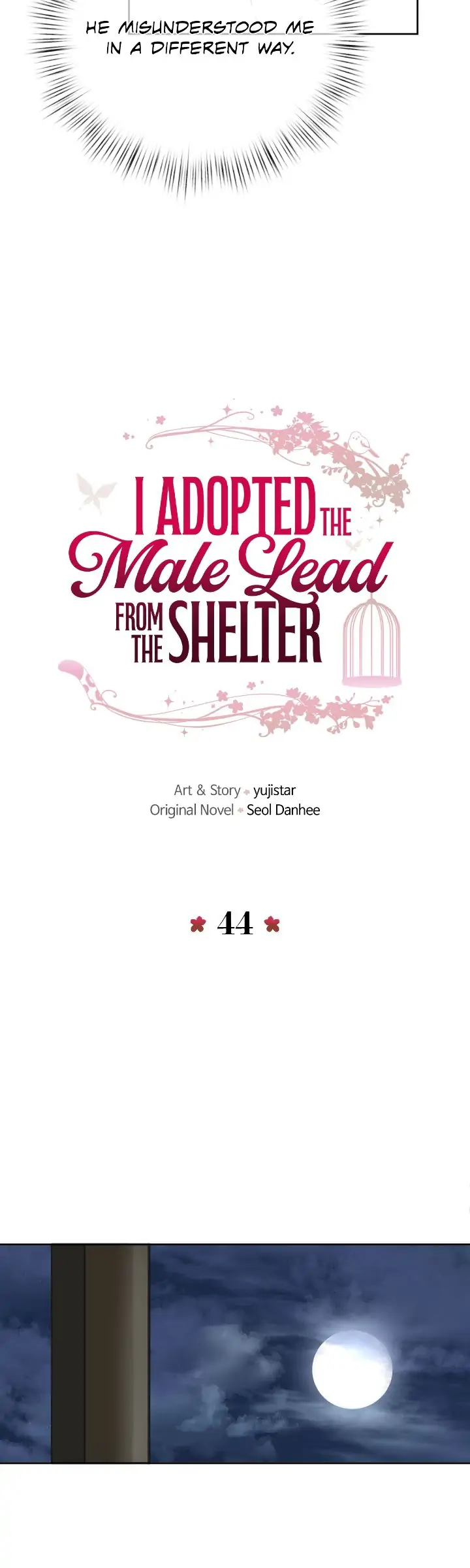 I Adopted a Male Lead From a Prison Shelter Chapter 44 - Page 8