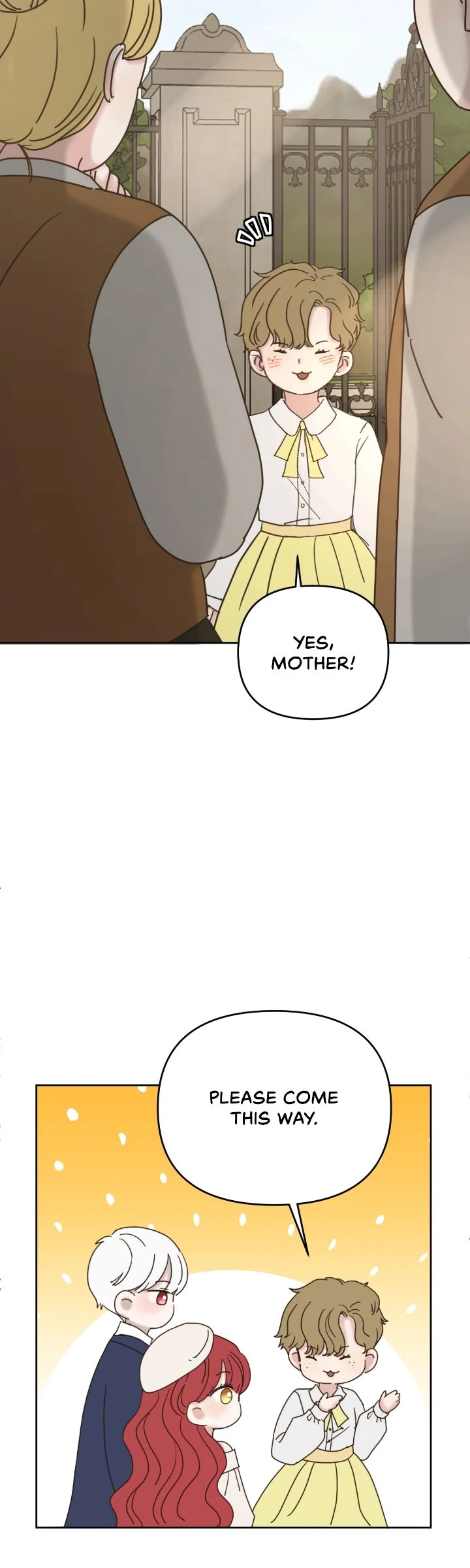 I Adopted a Male Lead From a Prison Shelter Chapter 53 - Page 2