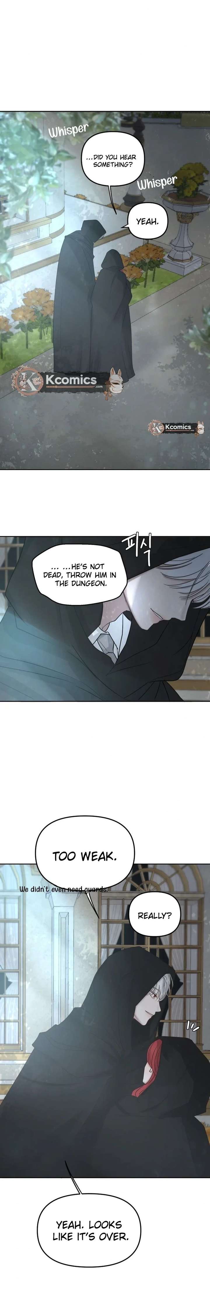 I Adopted a Male Lead From a Prison Shelter Chapter 99 - Page 4