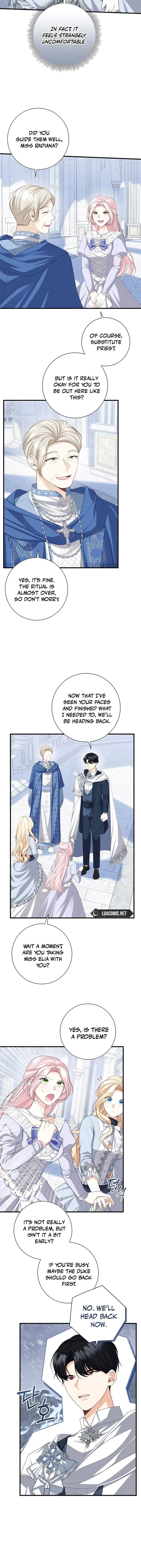 I Became the Mother of the Supporting Male Lead’s Son Chapter 16 - Page 7