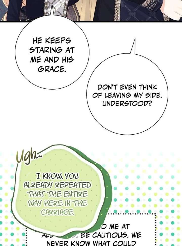 I Became the Mother of the Supporting Male Lead’s Son Chapter 46 - Page 33