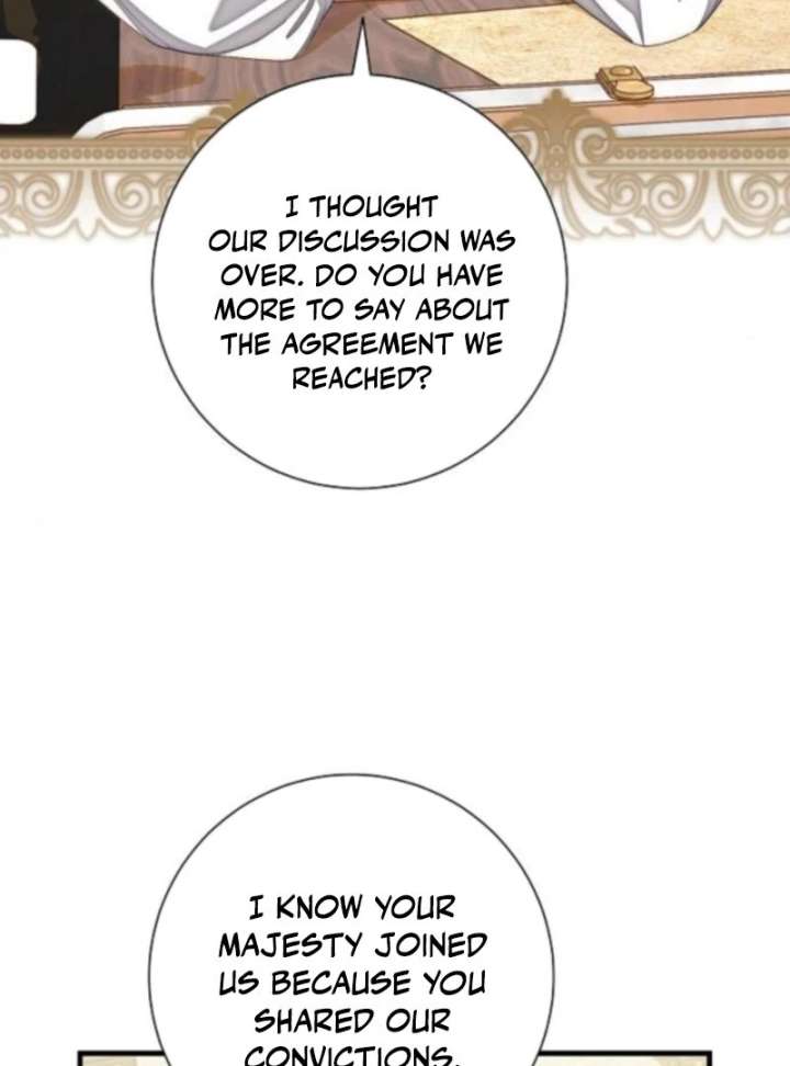 I Became the Mother of the Supporting Male Lead’s Son Chapter 50 - Page 77