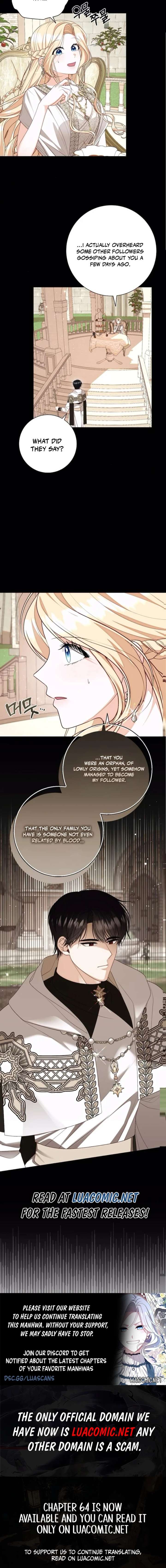 I Became the Mother of the Supporting Male Lead’s Son Chapter 60 - Page 7