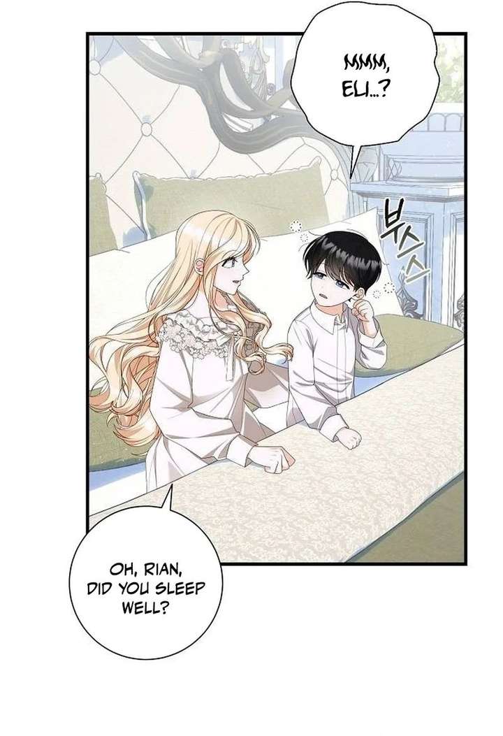 I Became the Mother of the Supporting Male Lead’s Son Chapter 61 - Page 31
