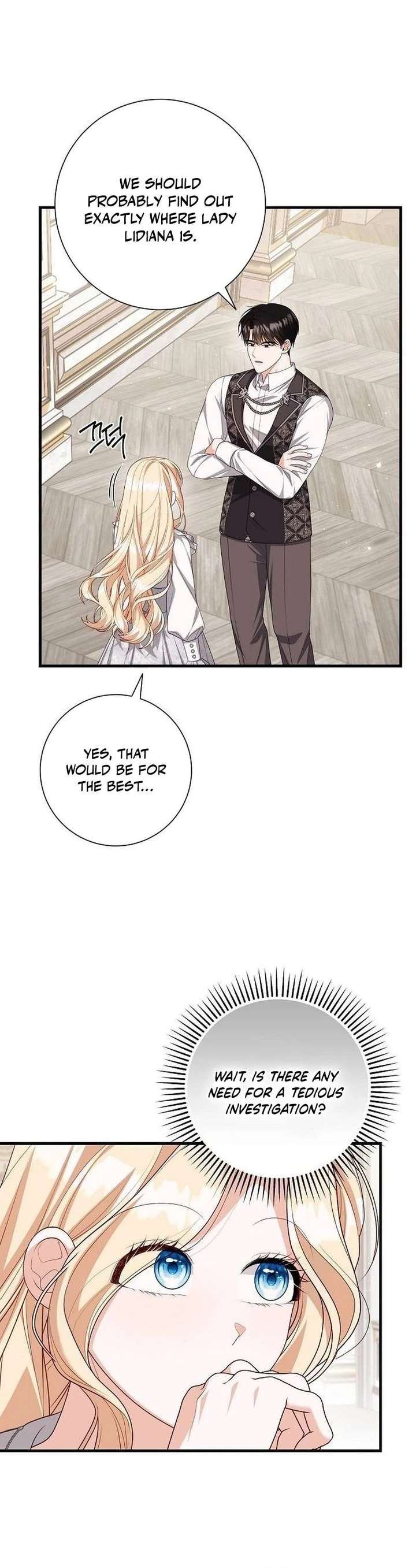 I Became the Mother of the Supporting Male Lead’s Son Chapter 67 - Page 21