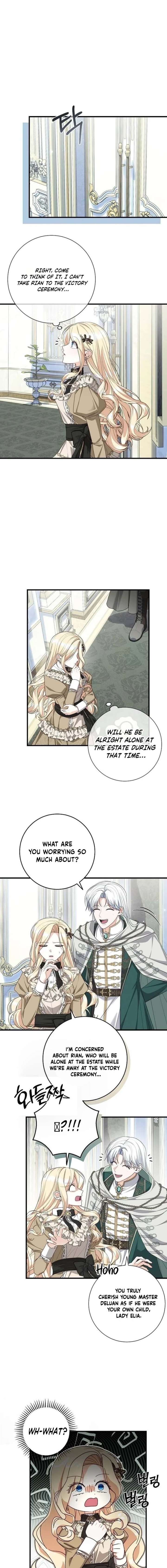 I Became the Mother of the Supporting Male Lead’s Son Chapter 71 - Page 12