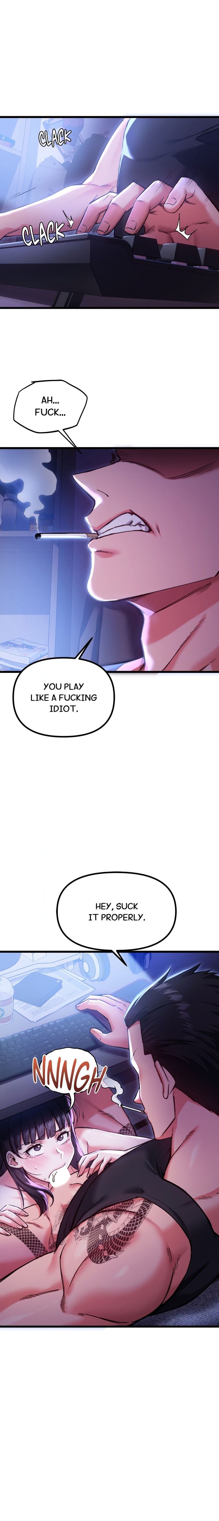 Cuck-Thology Chapter 9 - Page 1