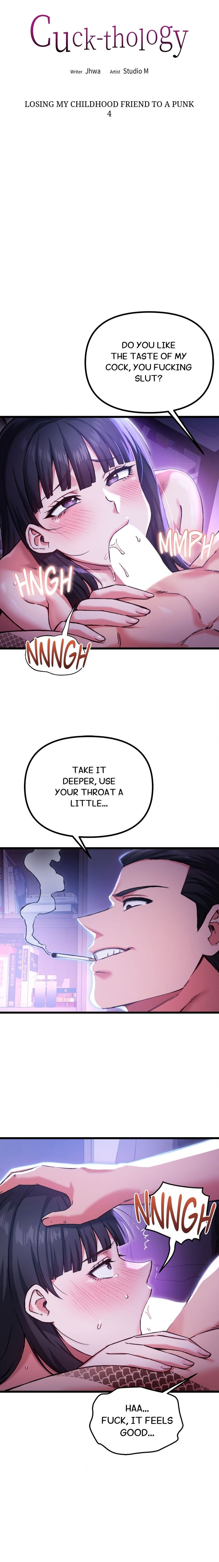 Cuck-Thology Chapter 9 - Page 2