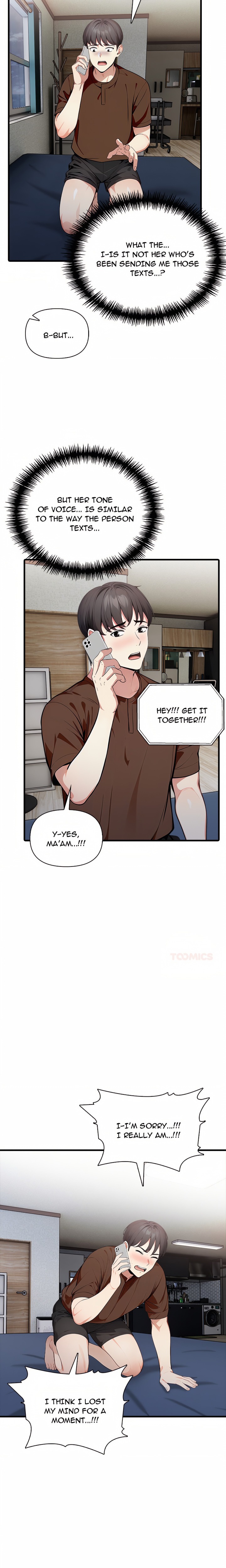 Unknown Sender Chapter 5 - Page 4