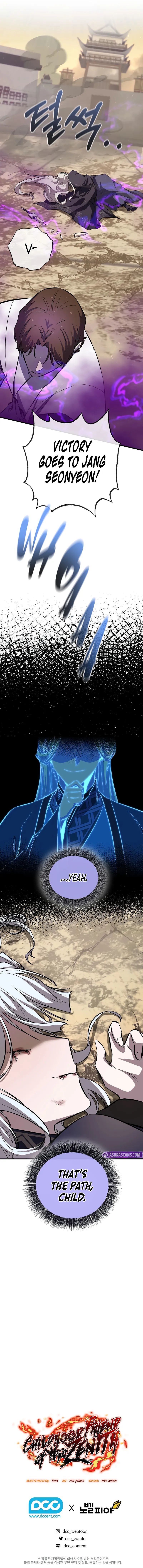 Shadow of the Supreme Chapter 85 - Page 20