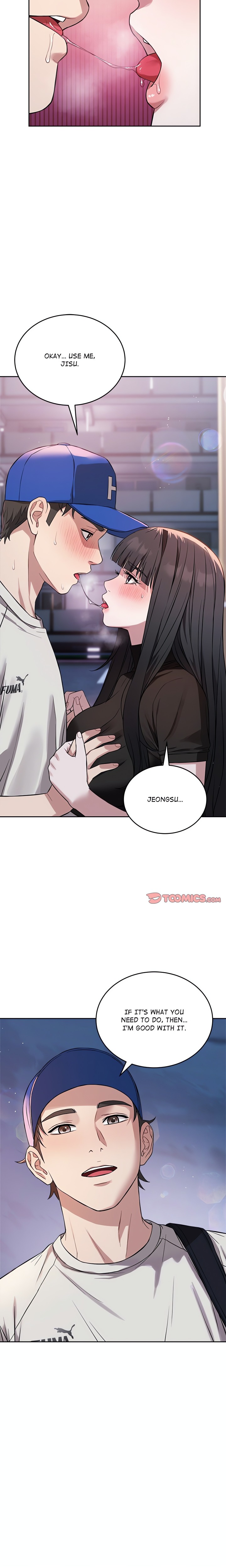 I’m Here for You (Uncensored) Chapter 21 - Page 20