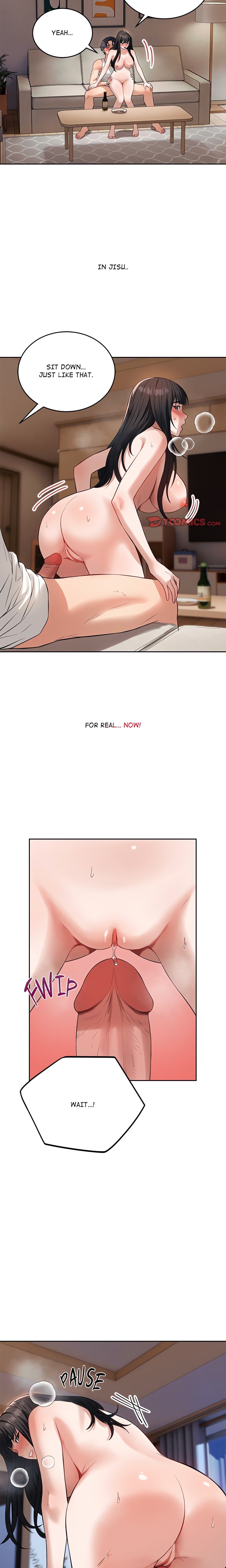 I’m Here for You (Uncensored) Chapter 3 - Page 11
