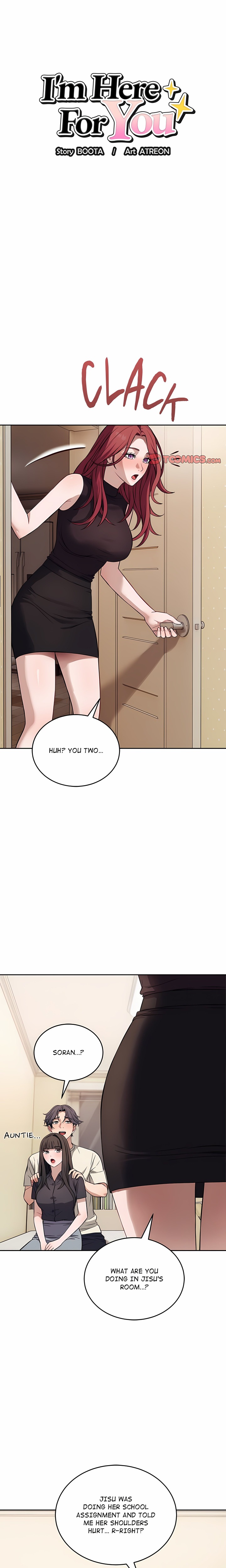 I’m Here for You (Uncensored) Chapter 36 - Page 1