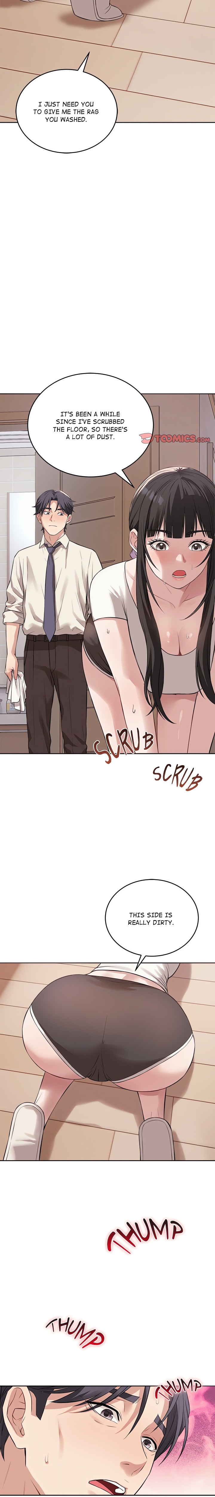 I’m Here for You (Uncensored) Chapter 5 - Page 6