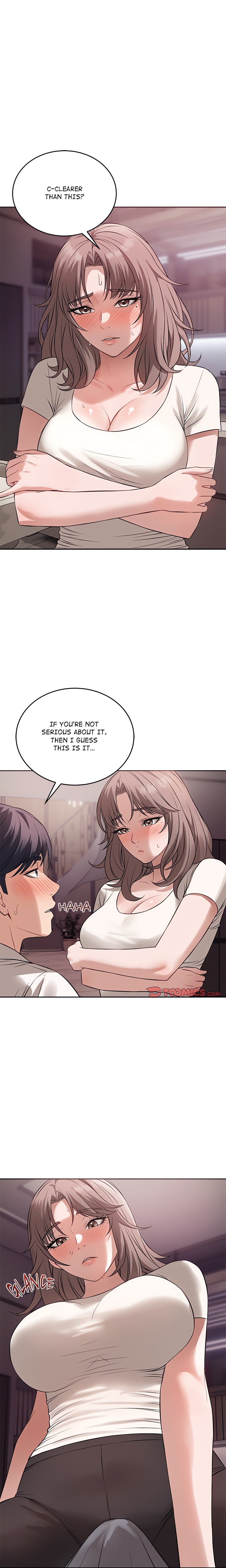 I’m Here for You (Uncensored) Chapter 8 - Page 17