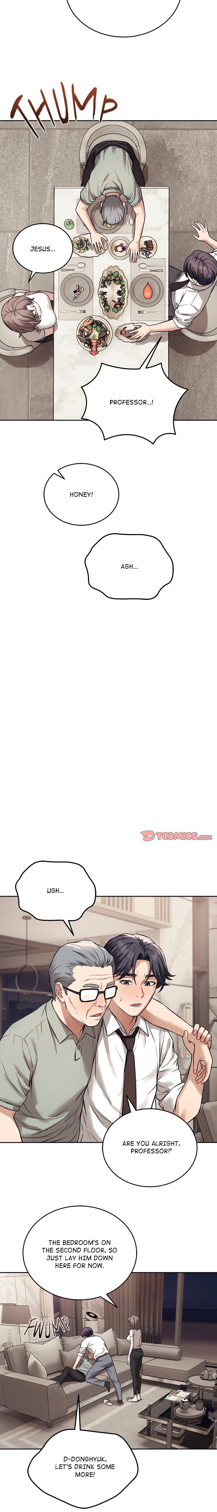 I’m Here for You (Uncensored) Chapter 8 - Page 7