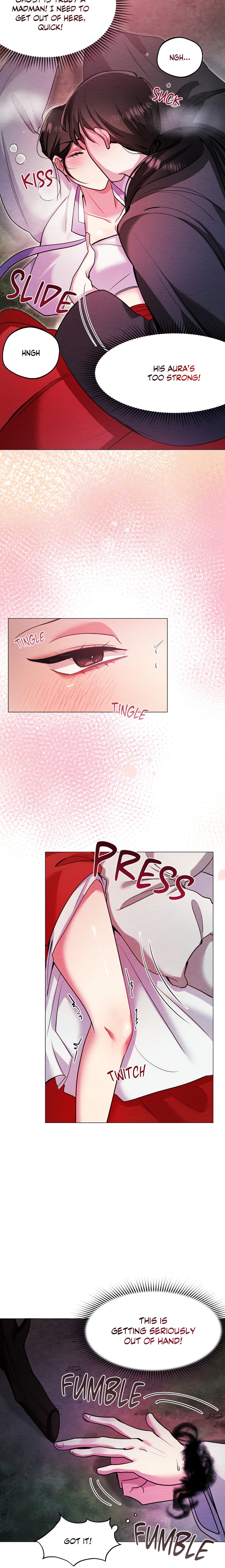 Capturing Spirits, Catching Feelings (Uncensored) Chapter 1 - Page 14