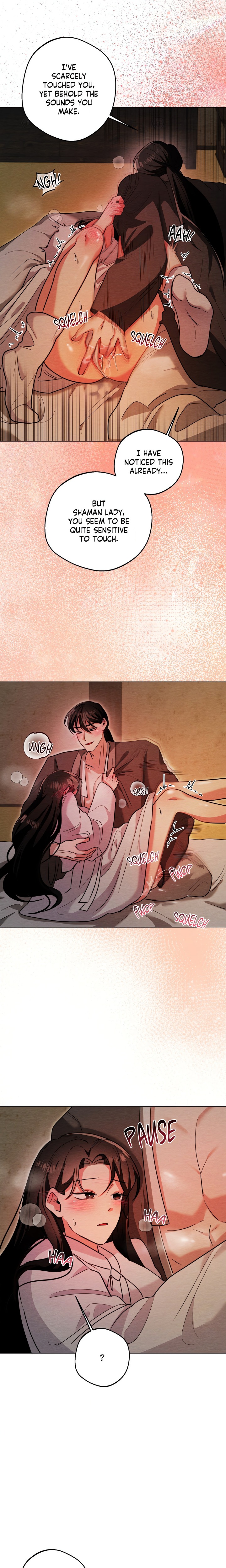 Capturing Spirits, Catching Feelings (Uncensored) Chapter 11 - Page 16