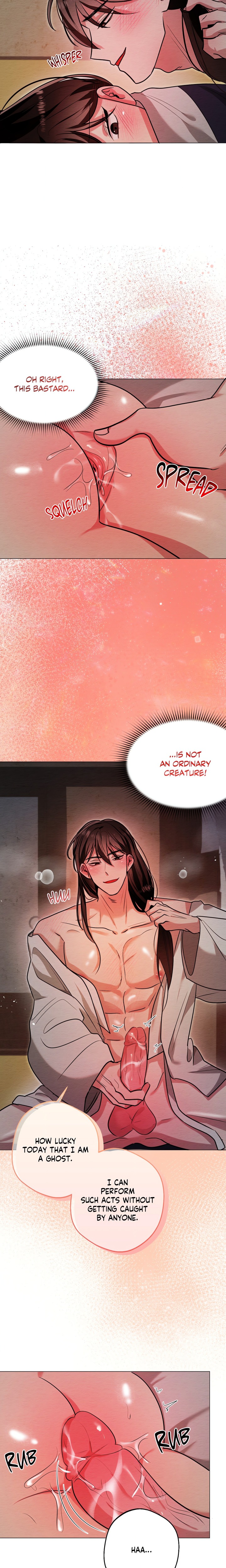 Capturing Spirits, Catching Feelings (Uncensored) Chapter 12 - Page 15