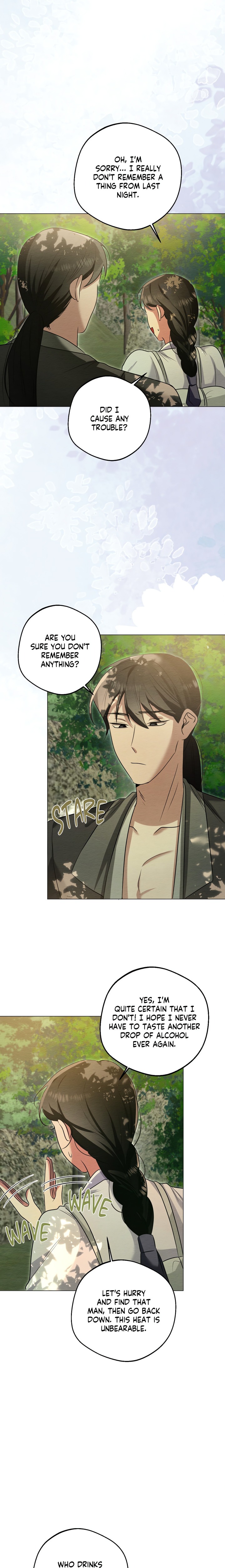 Capturing Spirits, Catching Feelings (Uncensored) Chapter 18 - Page 15