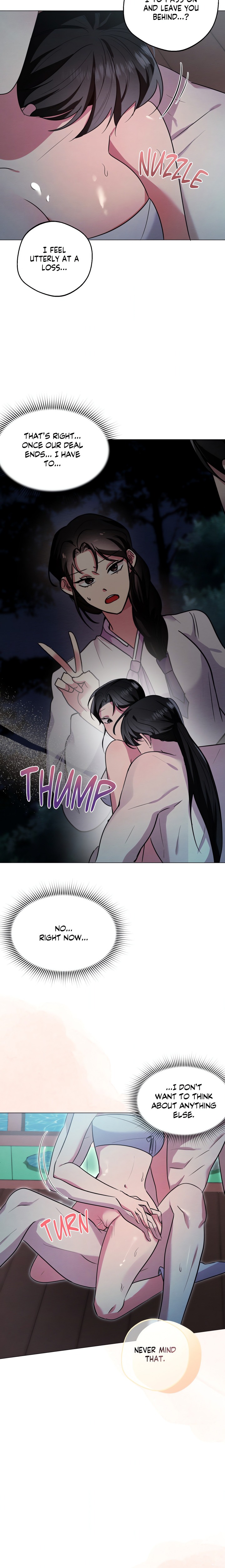 Capturing Spirits, Catching Feelings (Uncensored) Chapter 21 - Page 15