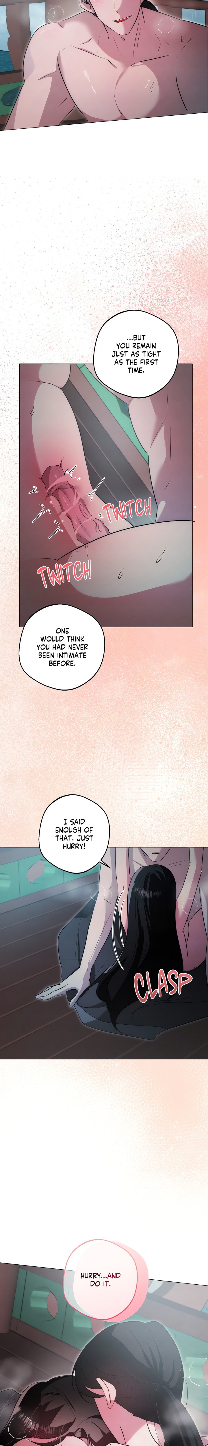 Capturing Spirits, Catching Feelings (Uncensored) Chapter 21 - Page 19