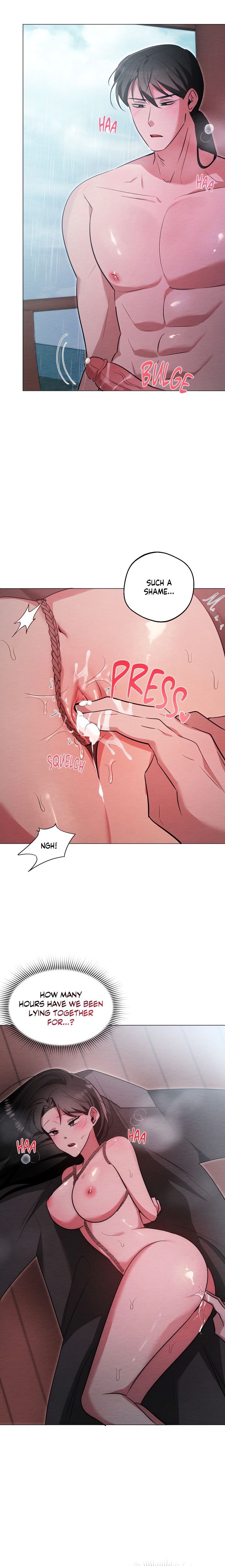 Capturing Spirits, Catching Feelings (Uncensored) Chapter 23 - Page 8