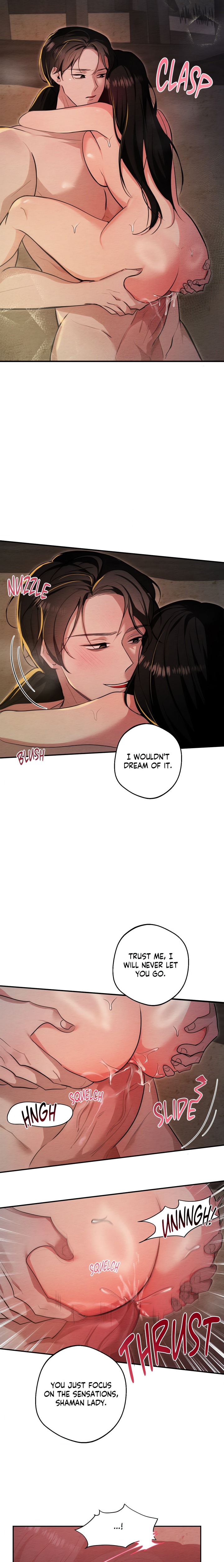 Capturing Spirits, Catching Feelings (Uncensored) Chapter 26 - Page 10