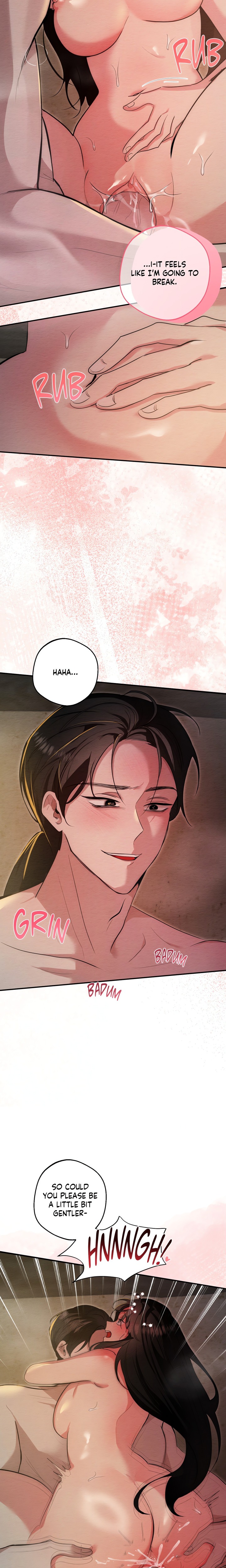 Capturing Spirits, Catching Feelings (Uncensored) Chapter 26 - Page 13