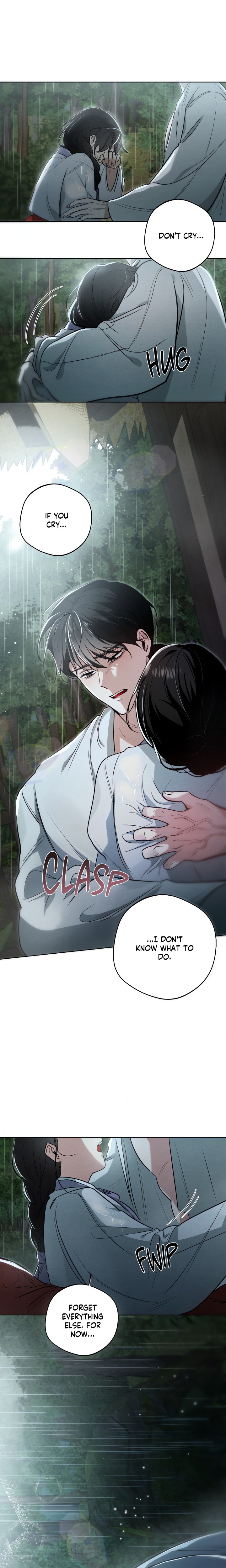 Capturing Spirits, Catching Feelings (Uncensored) Chapter 29 - Page 11