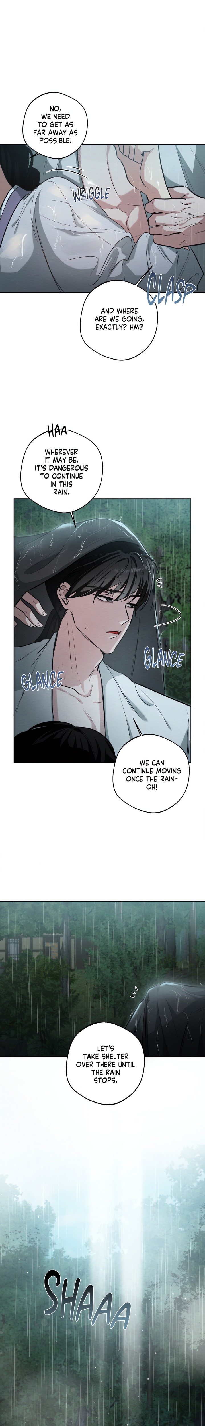 Capturing Spirits, Catching Feelings (Uncensored) Chapter 29 - Page 3