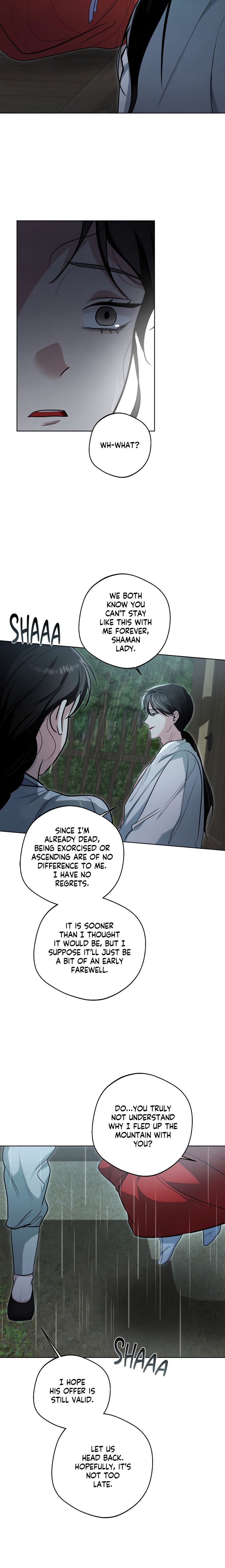 Capturing Spirits, Catching Feelings (Uncensored) Chapter 29 - Page 5