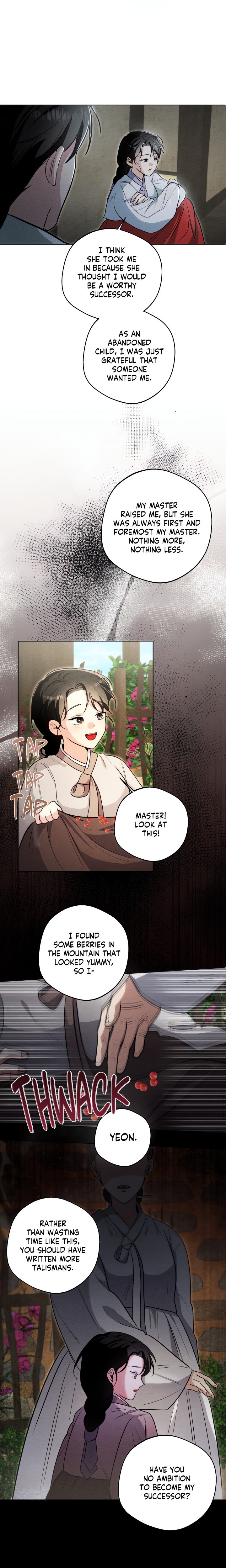 Capturing Spirits, Catching Feelings (Uncensored) Chapter 29 - Page 8