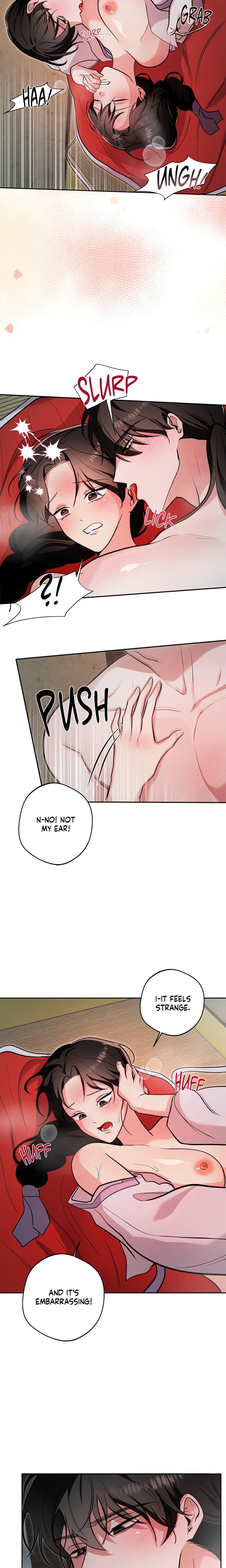 Capturing Spirits, Catching Feelings (Uncensored) Chapter 30 - Page 4