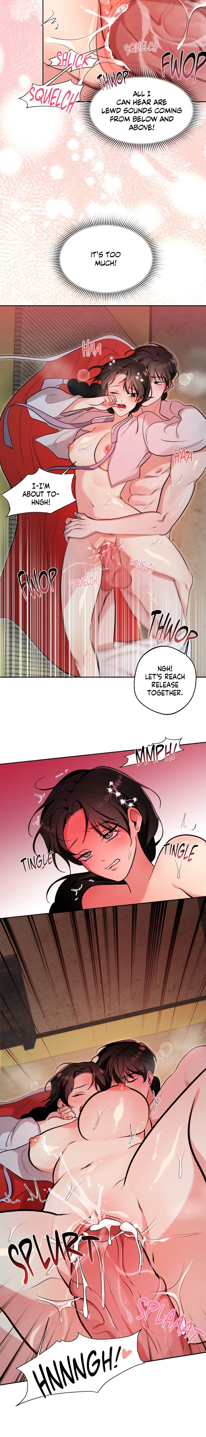Capturing Spirits, Catching Feelings (Uncensored) Chapter 30 - Page 7