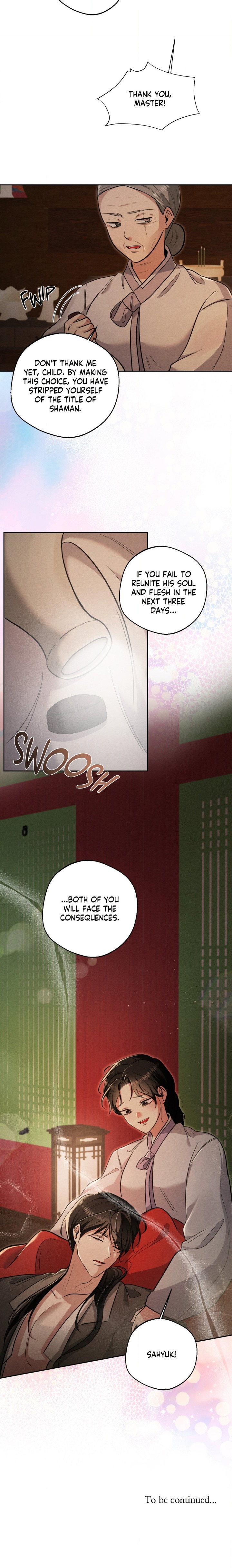 Capturing Spirits, Catching Feelings (Uncensored) Chapter 32 - Page 16
