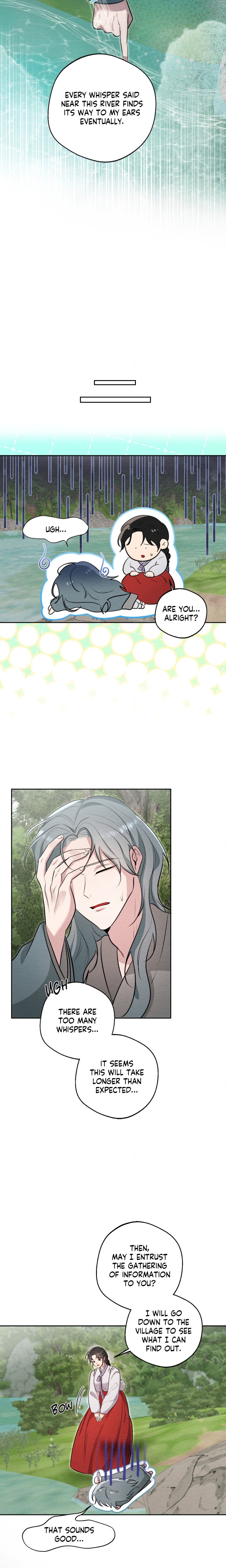 Capturing Spirits, Catching Feelings (Uncensored) Chapter 32 - Page 4