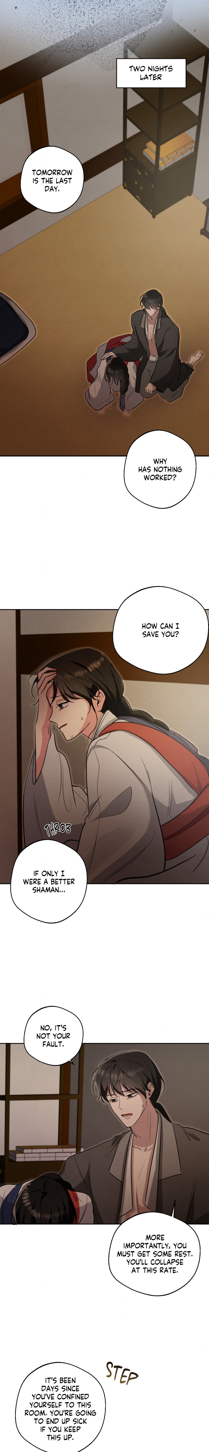 Capturing Spirits, Catching Feelings (Uncensored) Chapter 33 - Page 16