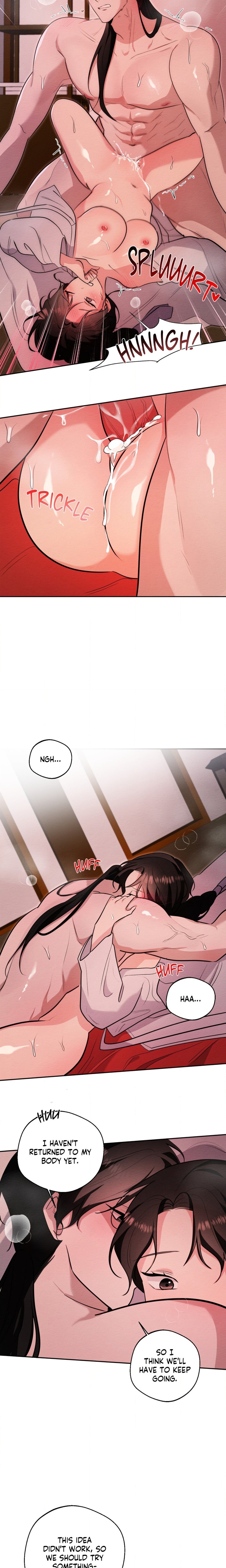 Capturing Spirits, Catching Feelings (Uncensored) Chapter 34 - Page 9