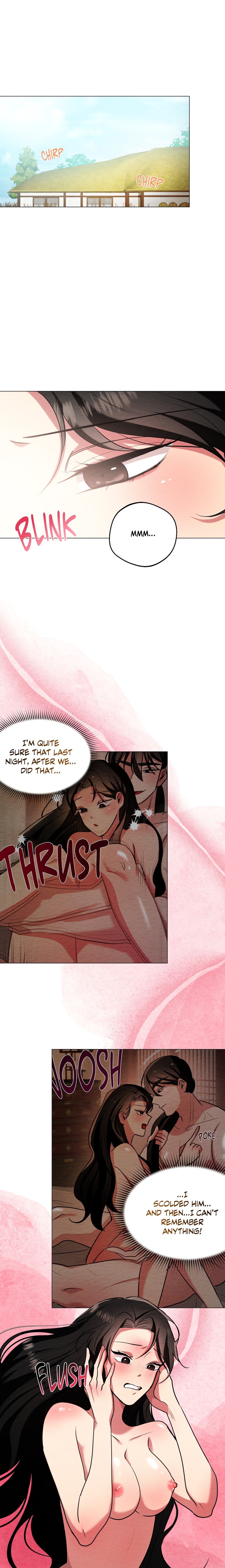Capturing Spirits, Catching Feelings (Uncensored) Chapter 8 - Page 1