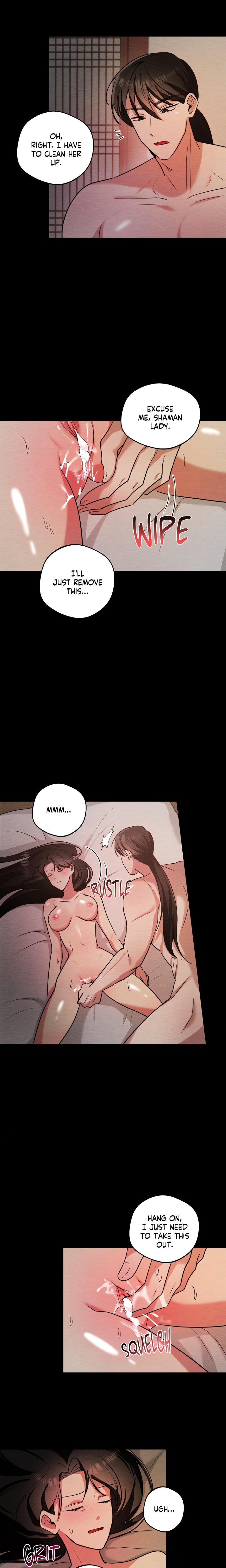 Capturing Spirits, Catching Feelings (Uncensored) Chapter 8 - Page 8