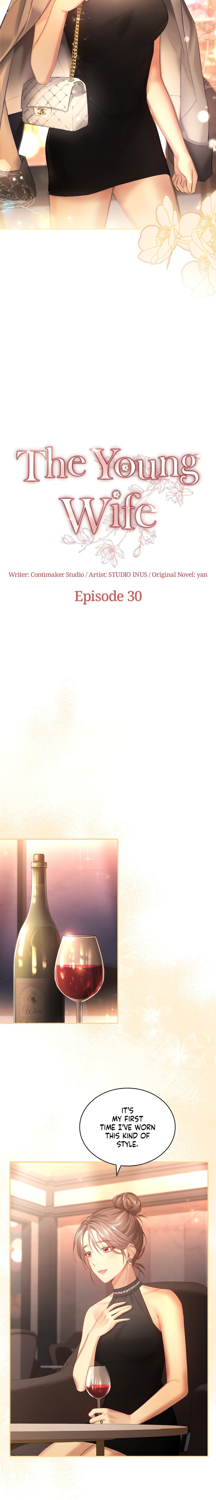 The Young Wife (Uncensored) Chapter 30 - Page 3