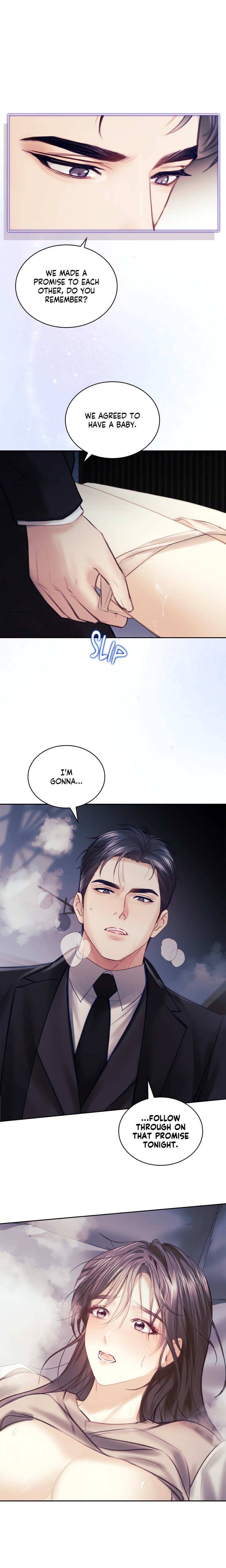 The Young Wife (Uncensored) Chapter 52 - Page 1