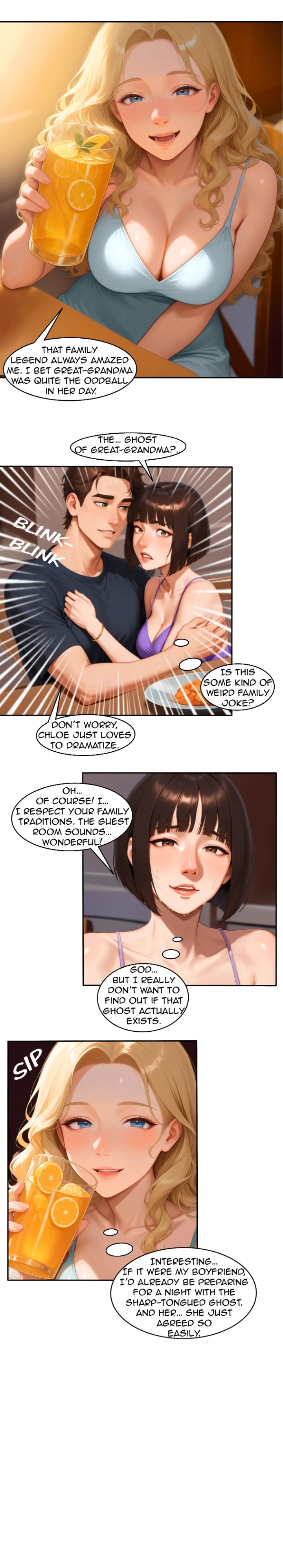 Sis Begs For More Chapter 3 - Page 4