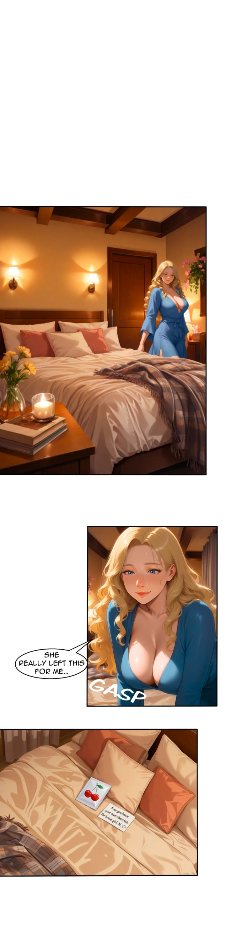 Sis Begs For More Chapter 3 - Page 8