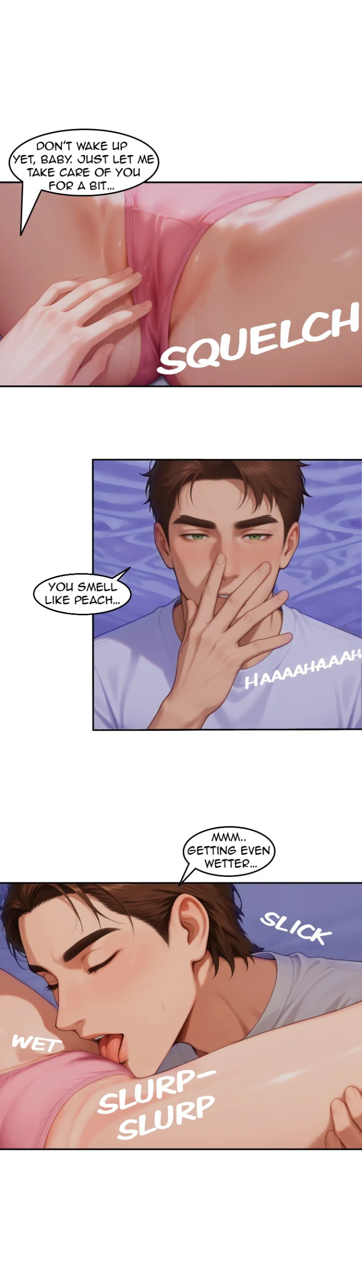 Sis Begs For More Chapter 4 - Page 1