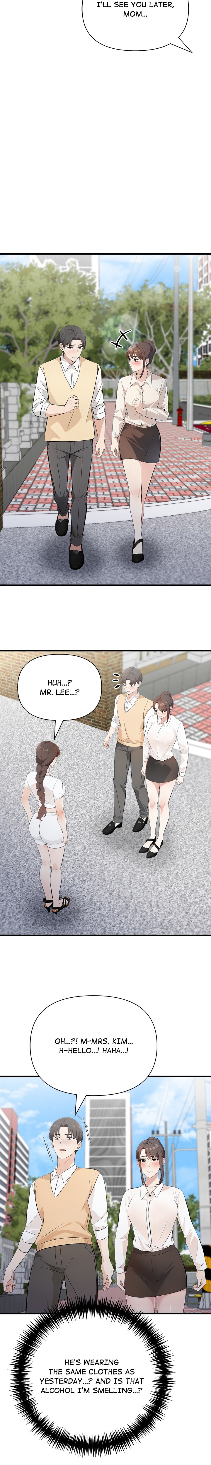 A Parent-Teacher Affair Chapter 8 - Page 17