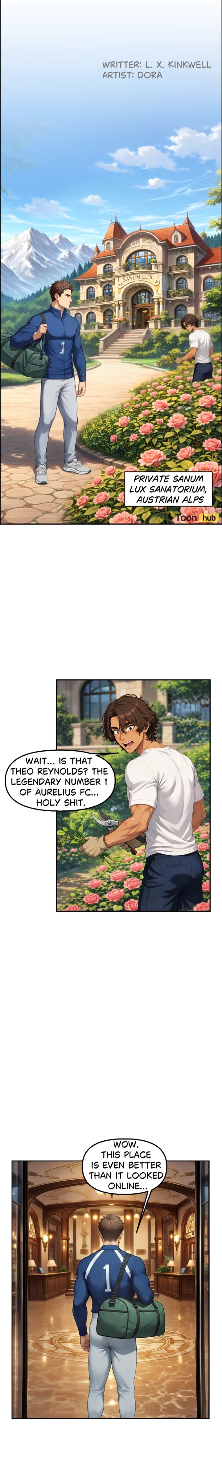 Sanum Lux: Deep Restoration Uncensored Chapter 1 - Page 1